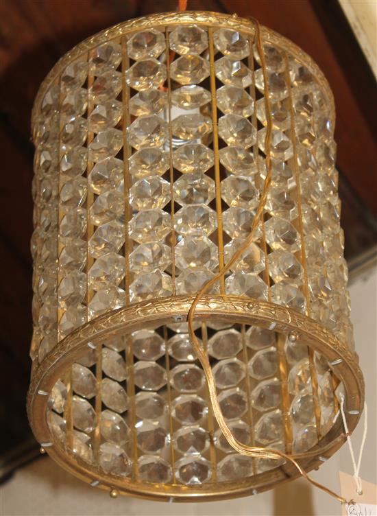 Lustre ceiling lantern